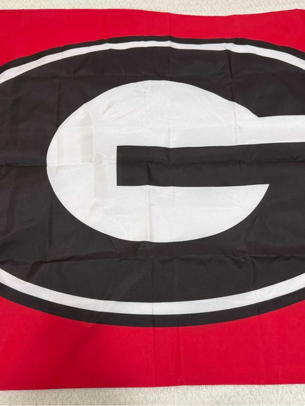 University of Georgia UGA Red Flag 100% Polyester 3 x 5 ft